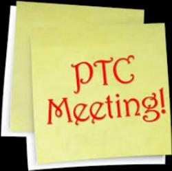 PTC MEETING OCTOBER 20 7:00PM